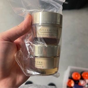 2x Estee Lauder Revitalizing Supreme +Global Anti-Aging Cell Power Creme .17oz